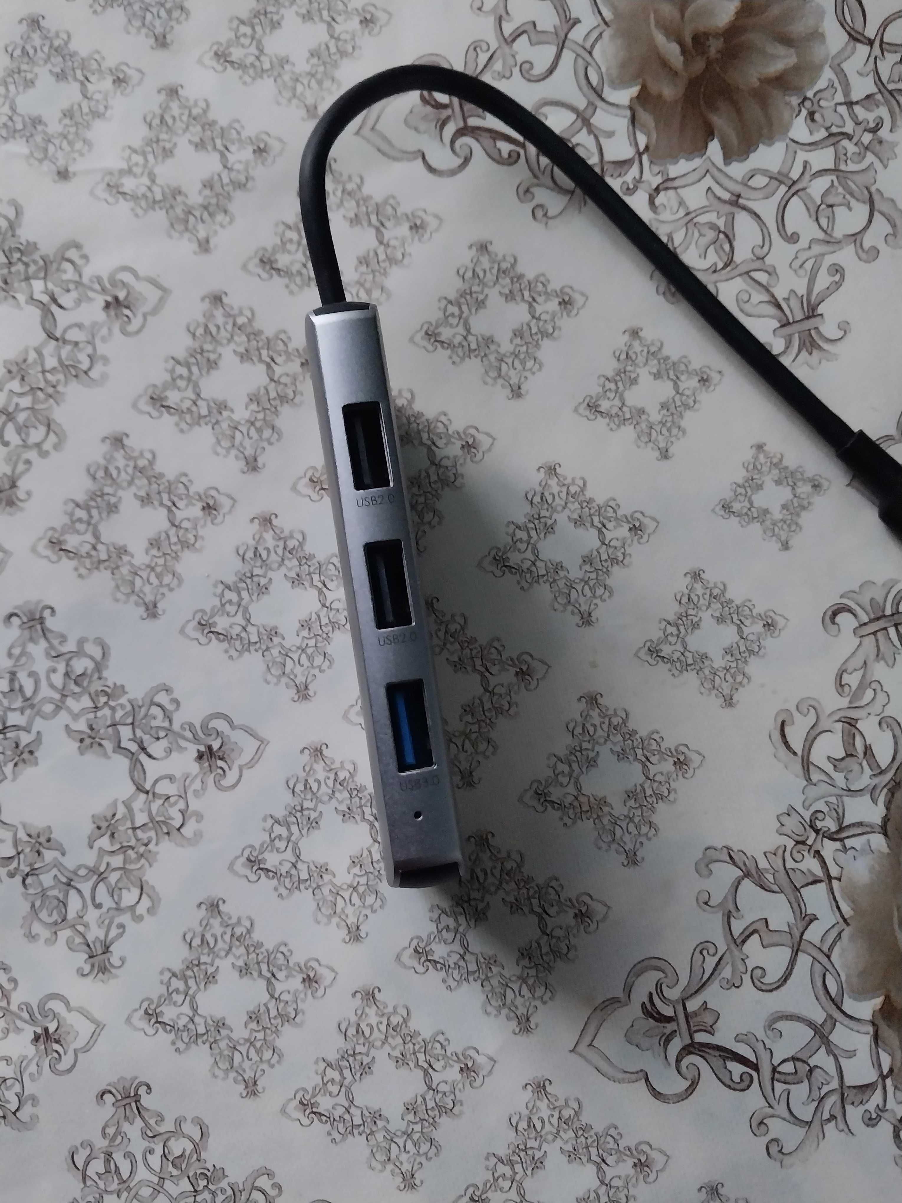 USB-C Хаб Для MacBook MAVINEX М03 8в1