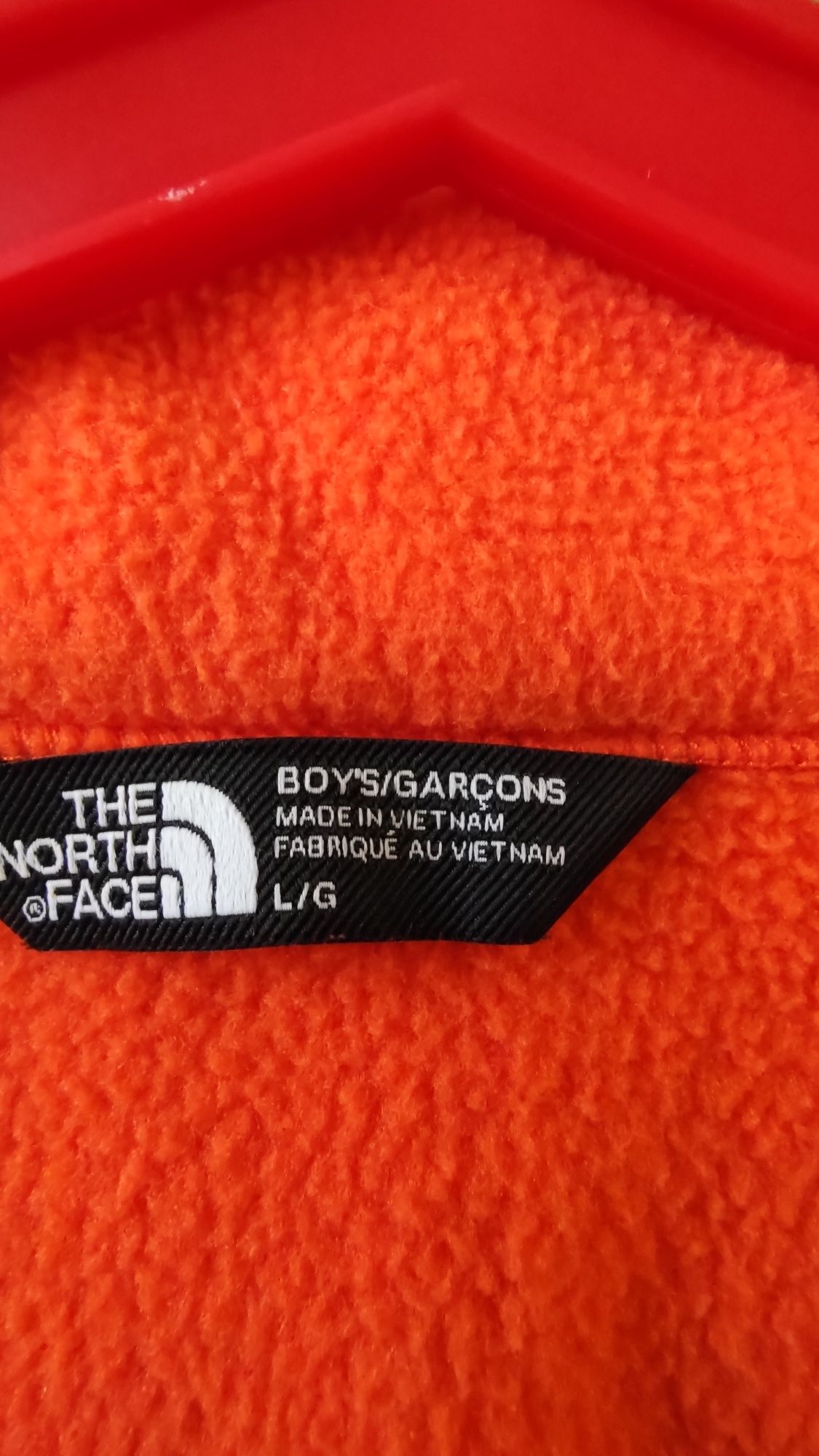 The North Face.Kurtka 3w1 chłopięca roz.L