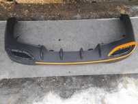 Mercedes W118 CLA AMG Dyfuzor Spoiler Zderzaka Tył