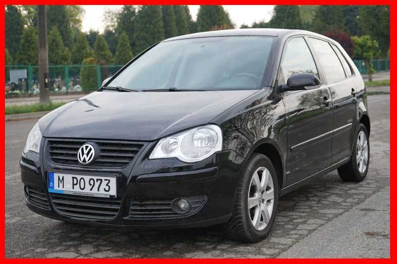 Vw Polo 1.2 70 KM. 2008 r klimatyzacja grzane fotele ŁADNY