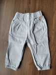 Spodnie paperbag ala jeans, r.80, Cool Club (Smyk)
