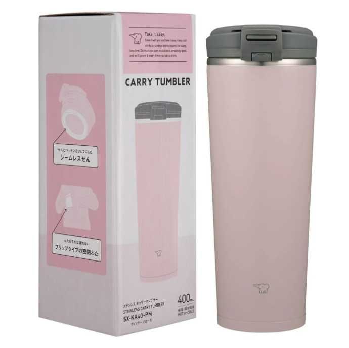 Термостакан Zojirushi Stainless Carry Tumbler SX-KA40 0.4L (термос)