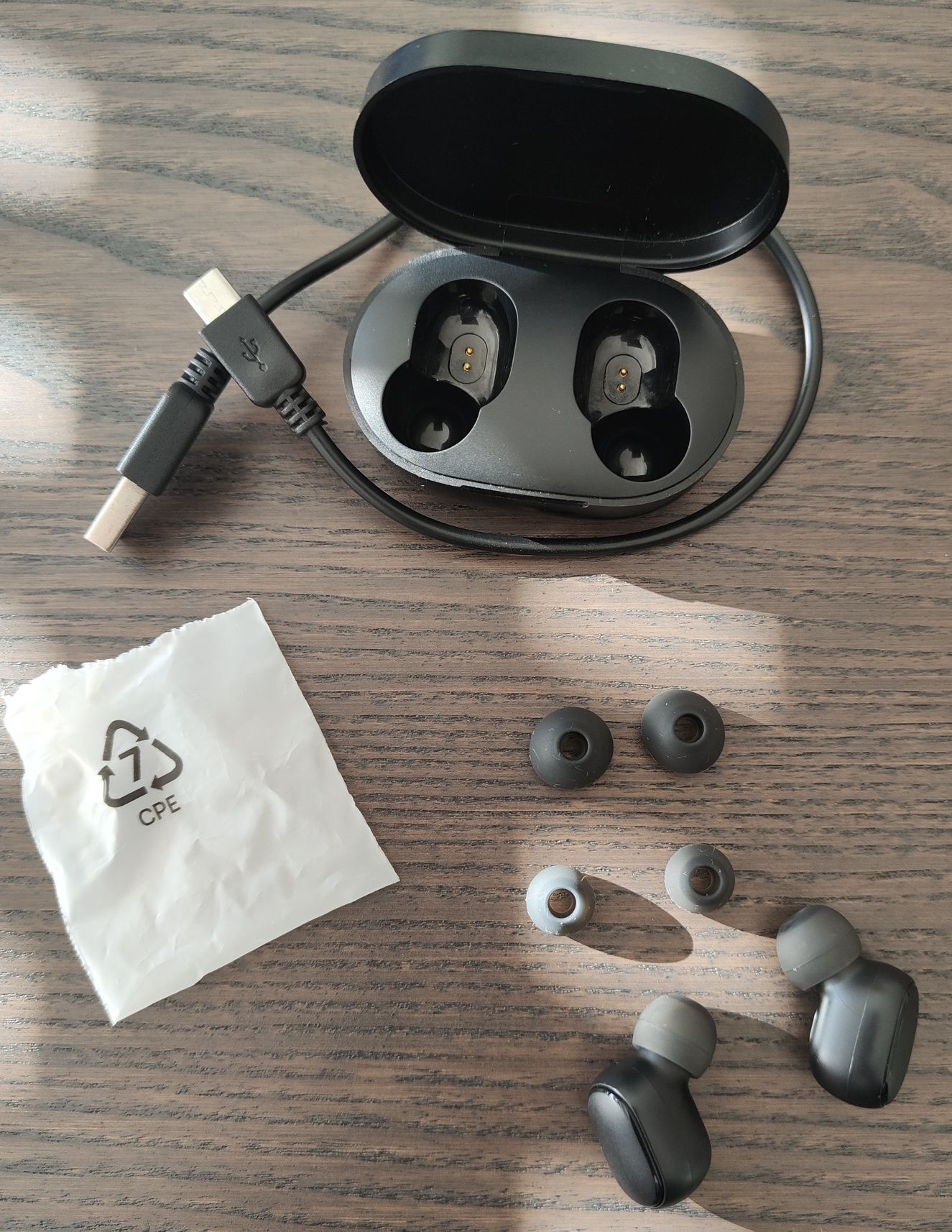 Auriculares Bluetooth Xiaomi Mi Earbuds Airdots 2