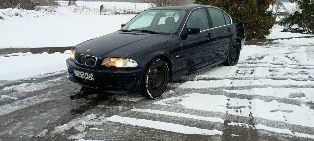 BMW SERIA 3 E46 328i 2.8 m52b28 193KM Z VIN M PAKIET