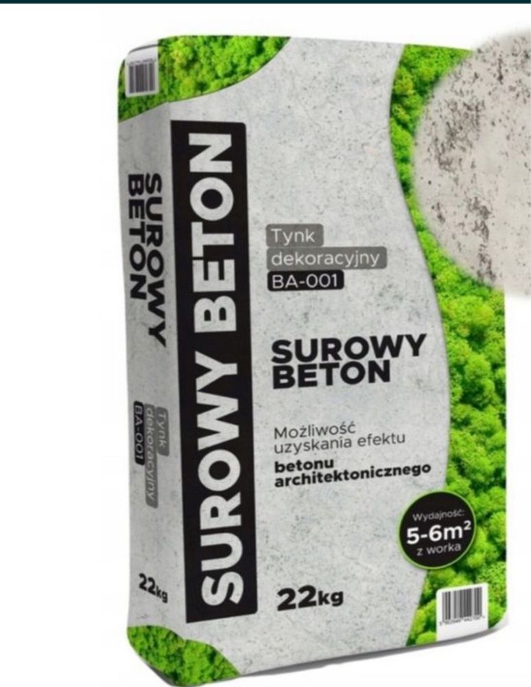 Beton architektoniczny Surowy beton