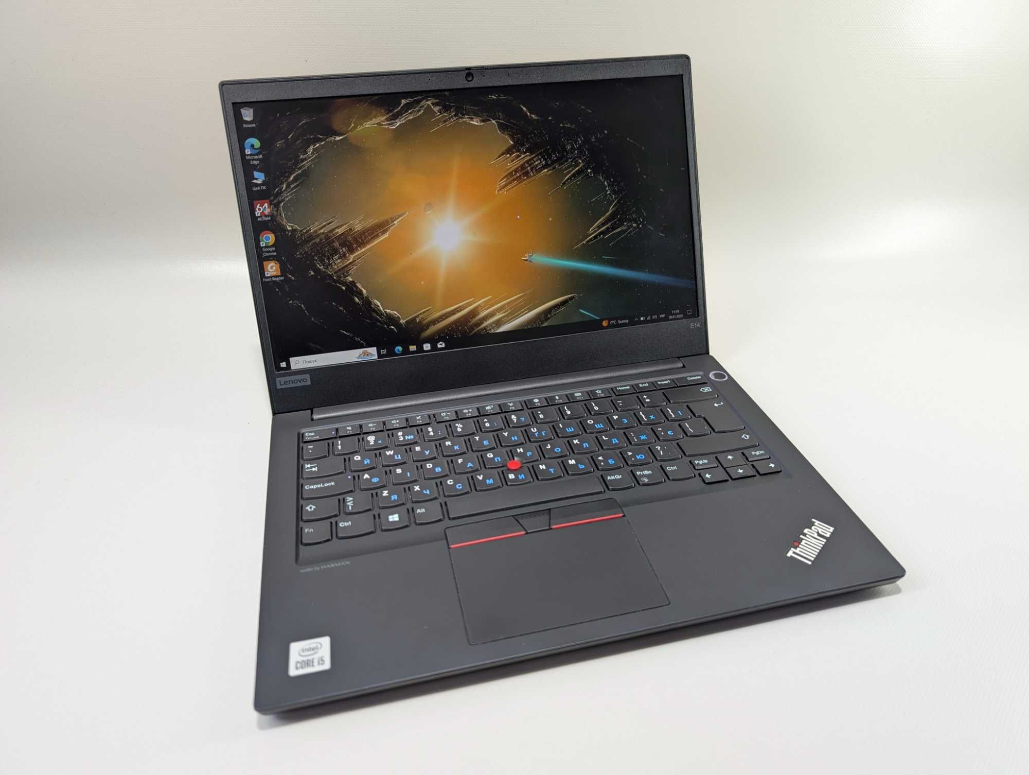Ноутбук  Lenovo ThinkPad Е14 / i5-10210U / 8 gb / 256 gb /14'' IPS FHD