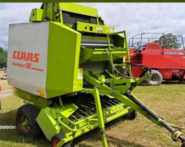 Claas variant 180 prasa belująca