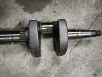Wał korbowy do traktorek kosiarka Briggs stratton intek v-twin 356