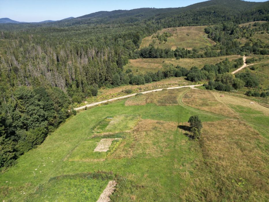 Земельна ділянка в карпатах
