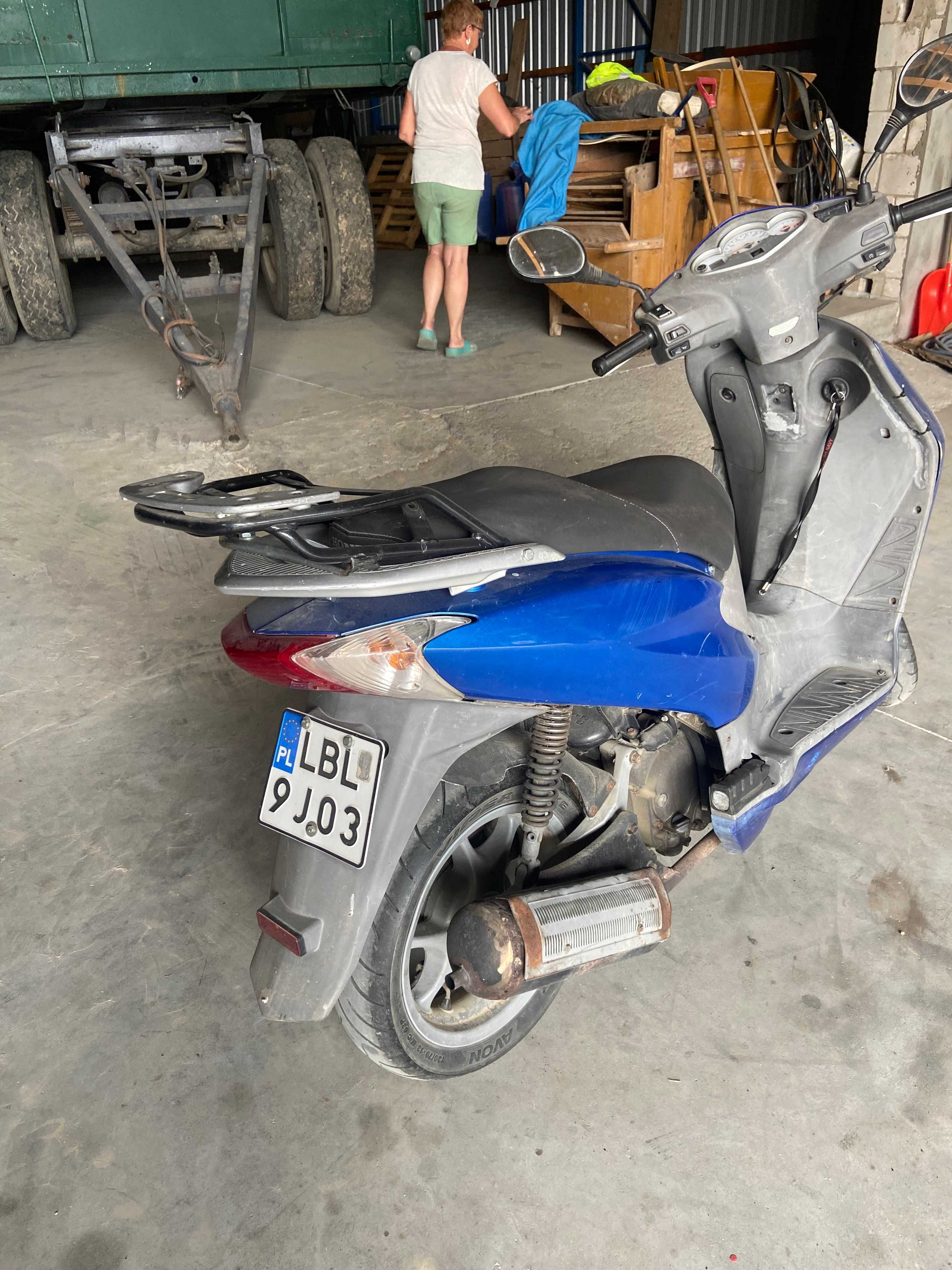 Sprzedam skuter Honda
