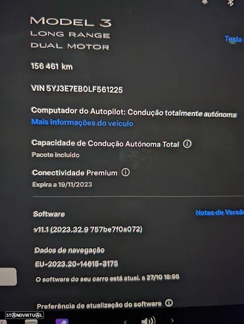 Tesla Model 3 Long Range Dual Motor 497 CV