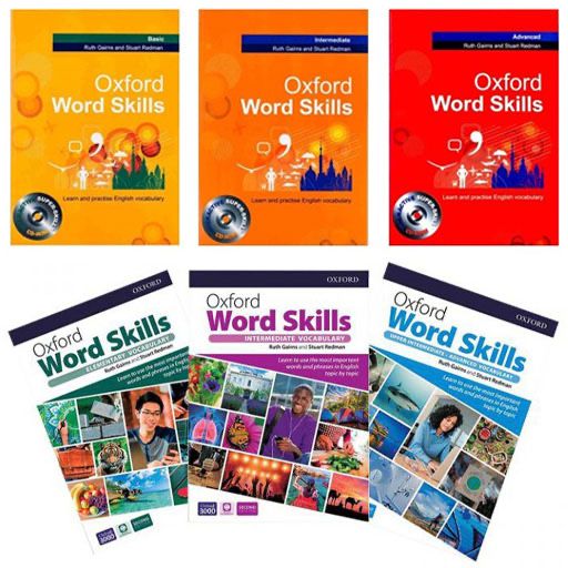 Oxford Word Skills 1-2 видання