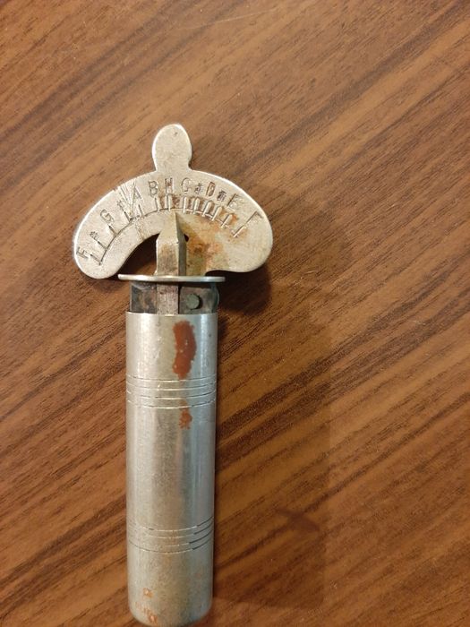 Apito Navio/Diapasão de Sopro Séc XX