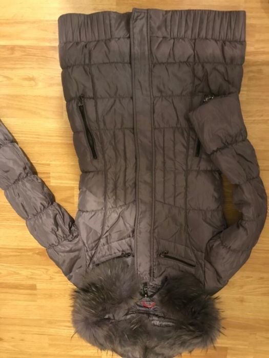 Пуховик женский зимний, зимняя куртка