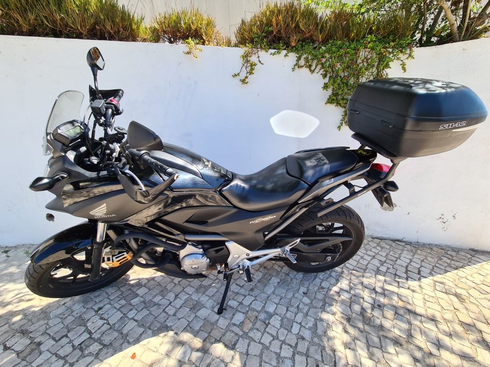 Honda NC 700X muito estimada (vendo ou troco)