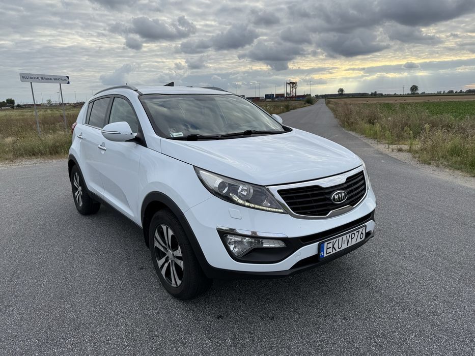 Sprzedam Kia Sportage III 1.6 GDI 135km 2011r. 5 lat w jednych rękach!