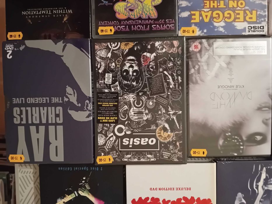 Dvd Musical Edições Especiais e Limitadas.