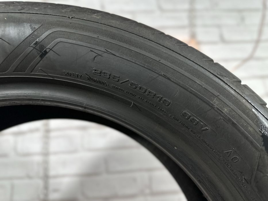 Комплект і пара 235 50 19 Goodyear Eagle F1 Asymetric 3