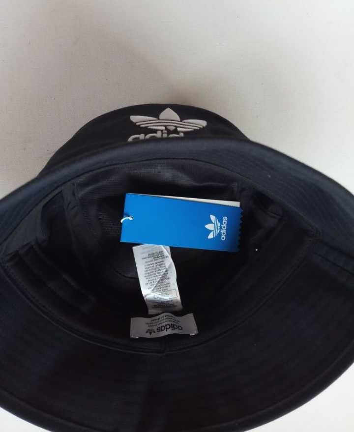 Kapelusz Bucket Hat Adidas czarny unisex one size