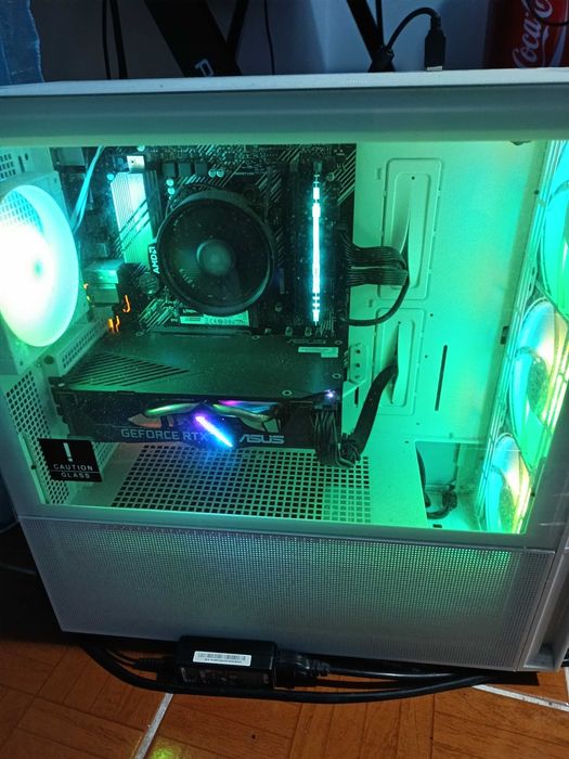 Computador desk top torre ASUS raysen 7