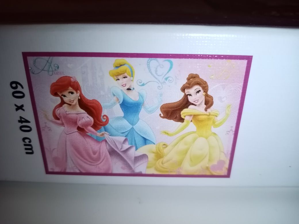 Puzzle maxi Disney księżniczki