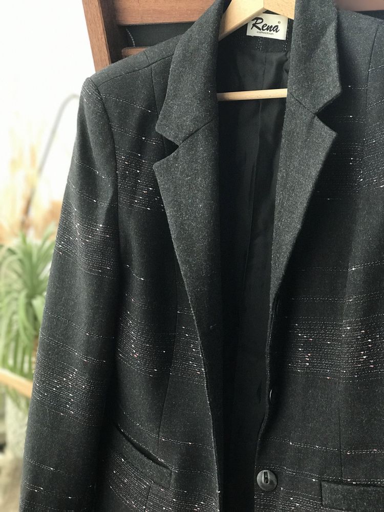 Żakiet marynarka oversize Rena Collection roz 40