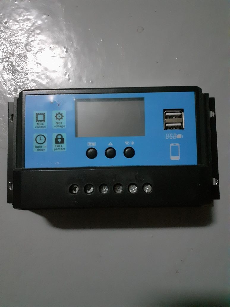 Controlador de carga solar PWM