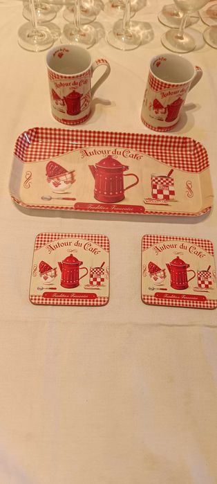 Conjunto de pequeno almoço CASA