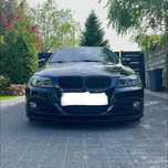Dokładka zderzaka (spliter), spoiler BMW 3 e90, e91. Bez M-pakietu