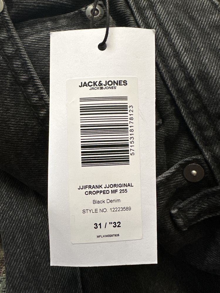 Чоловічі джинси jack & jones 31/32