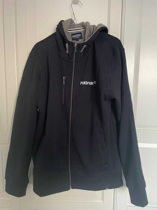 Bluza polar James Harvest z kapturem NOWA