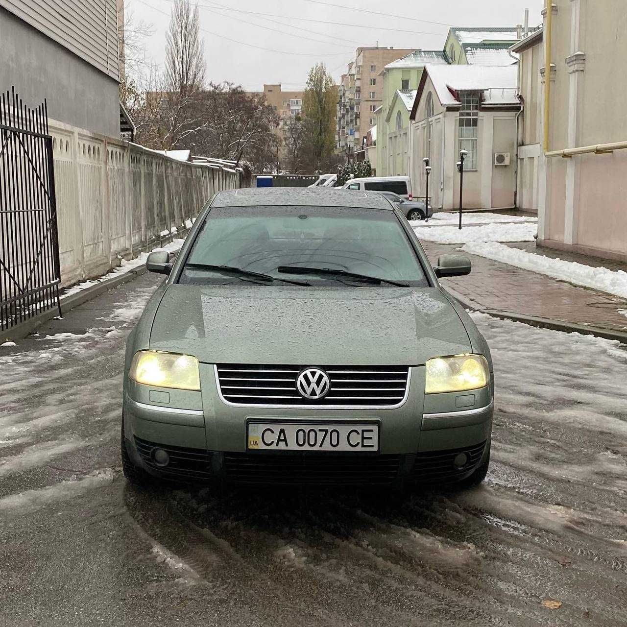 Volkswagen Passat B5 2.5 дизель 2001р. Фольксваген Пассат Б 5