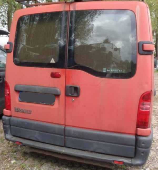 Para peças  - Renault Master II