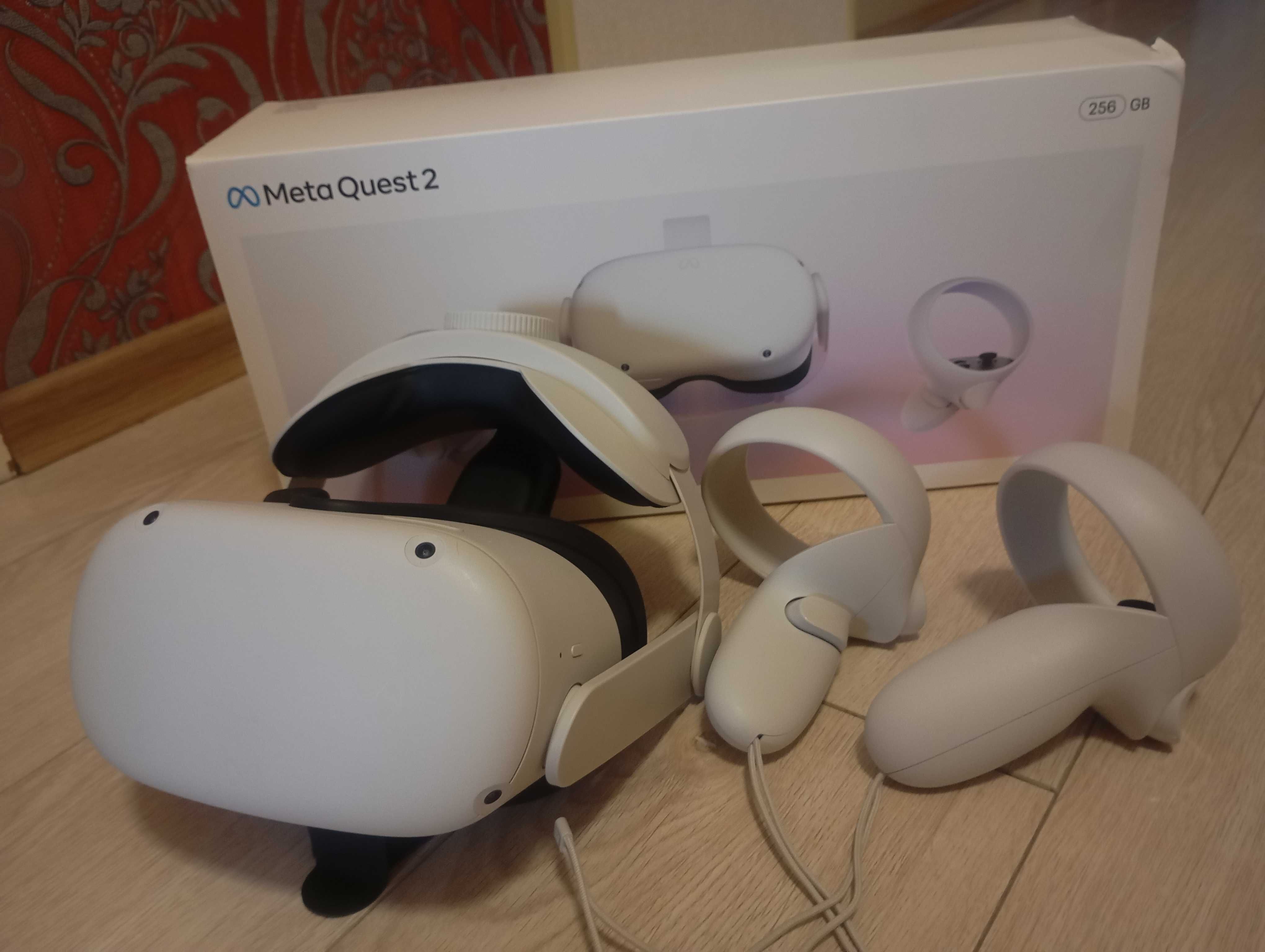 Окуляри віртуальної реальності meta Oculus Quest 2 256GB