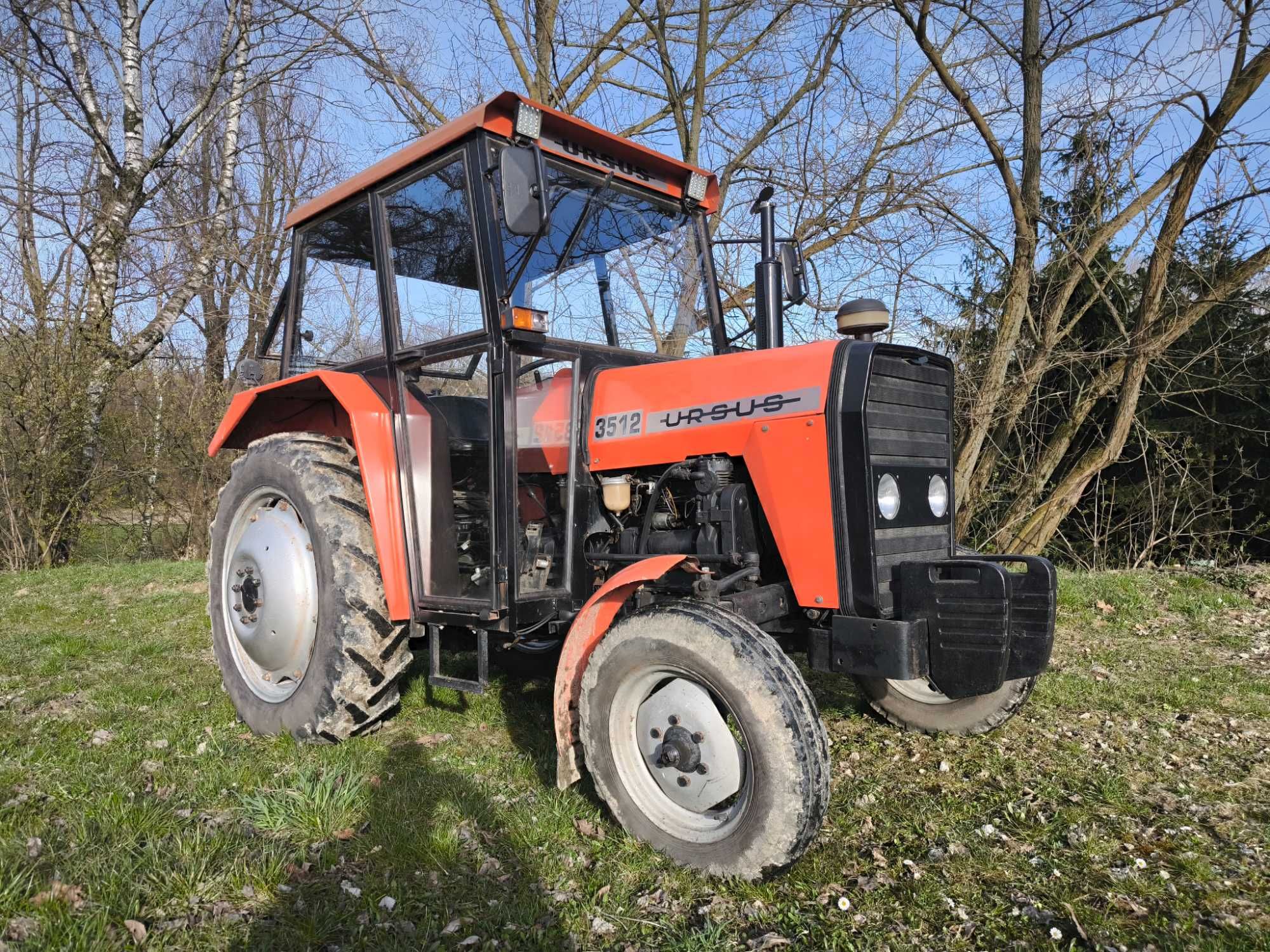 URSUS 3512. 1997 r.