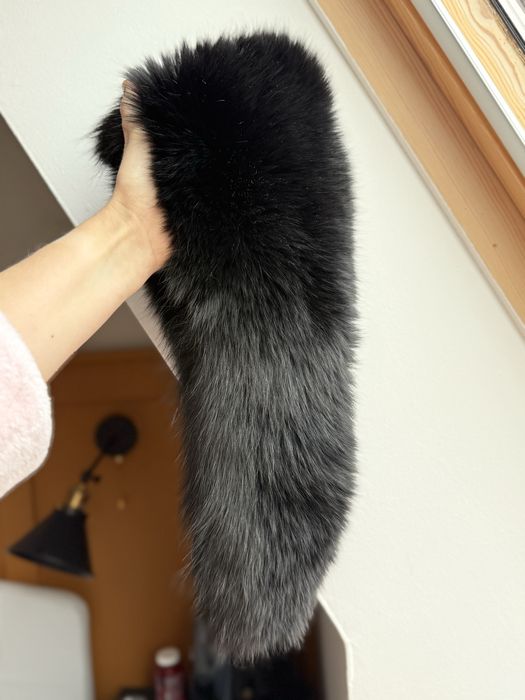 Szalik  futerko zara