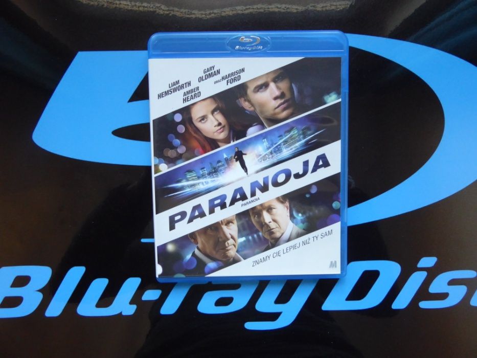 Paranoja (2013) Blu-ray