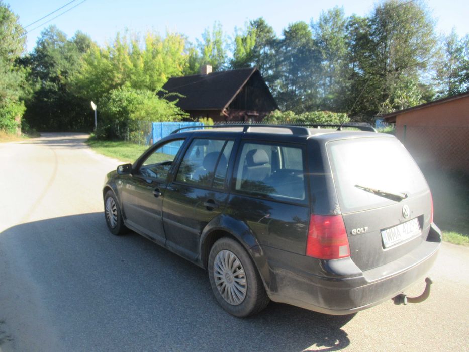 ** VW GOLF 4 1.6 gaz sekwncja skup aut za gotówkę