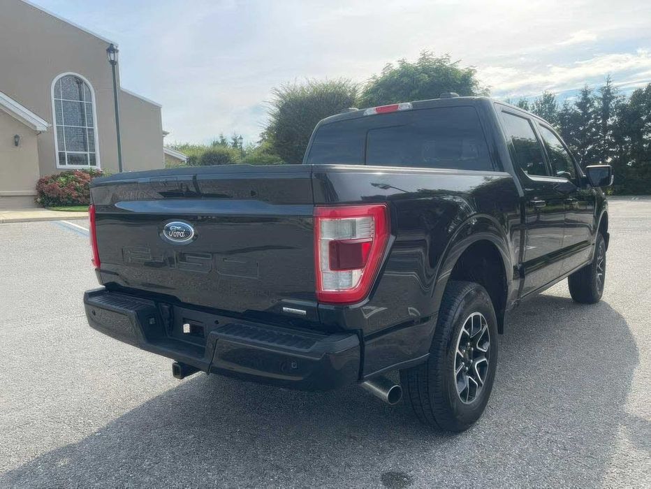 Ford F-150 Lariat SuperCrew      2021
