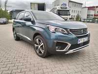 Peugeot 5008 1.5 HDI 130KM ALLURE*1 WŁAŚCICIEL*100% Bezwypadkowy*HAK*!