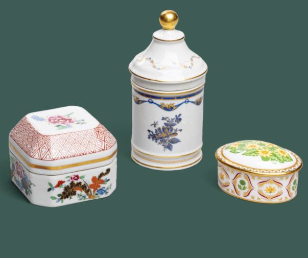 Caixa porcelana Royal Crown Derby