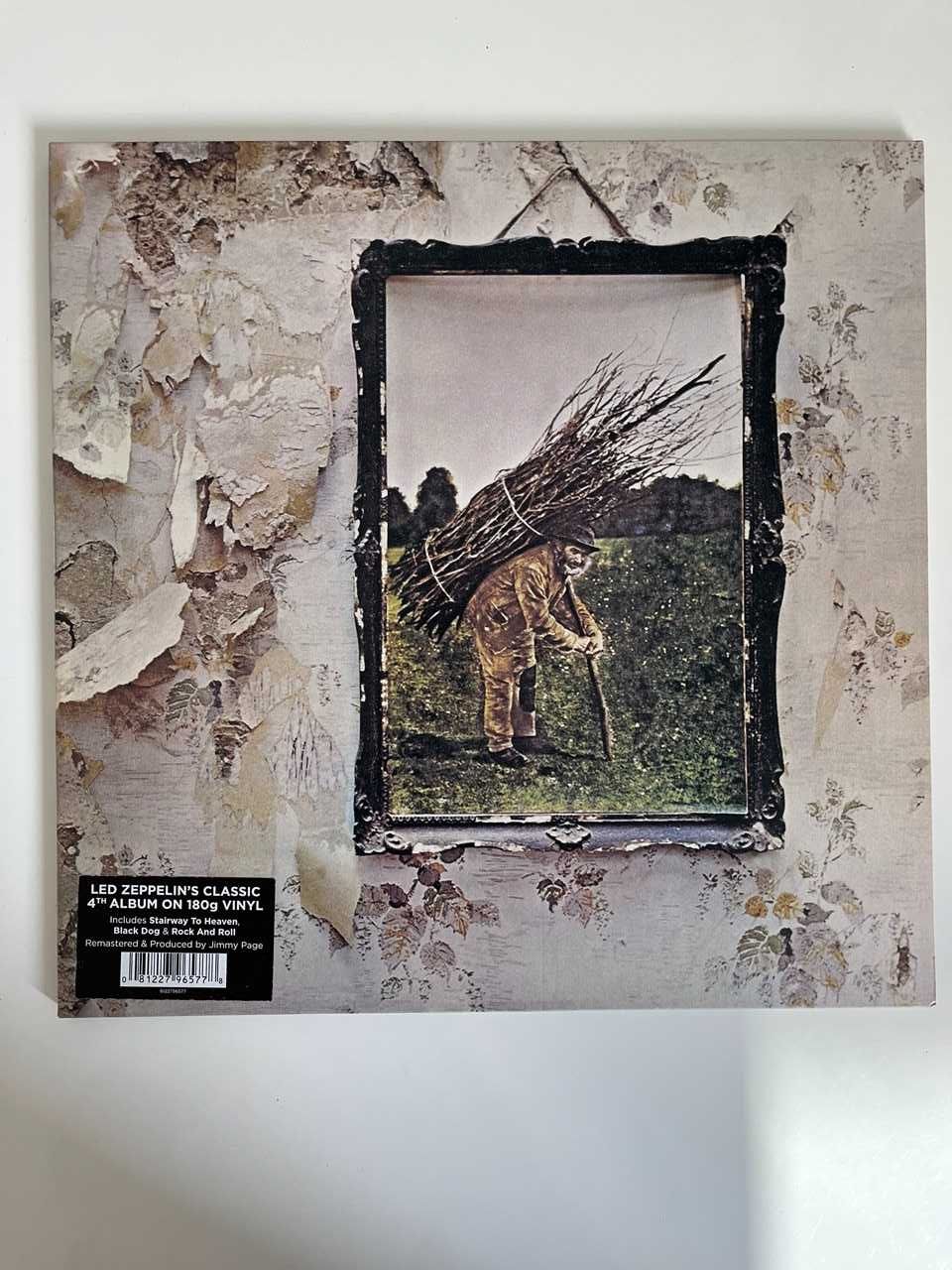 Led Zeppelin IV płyta LP