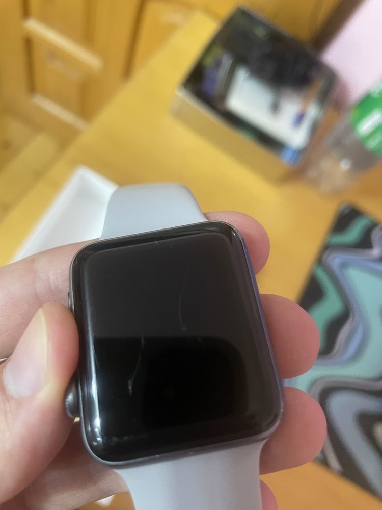 Apple watch, series 3, 42mm