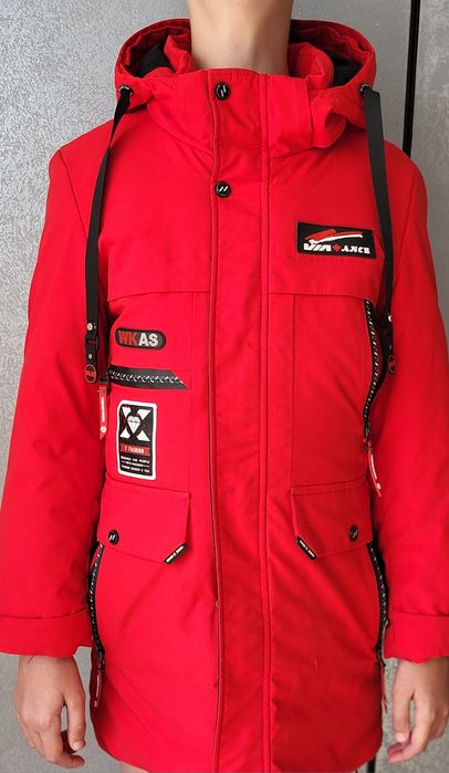 Куртка зимова для хлопчика