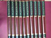 As Grandes Descobertas da Arqueologia - 10 Volumes