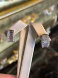 Kolczyki z diamentami Infinity 2.25 CT HRD