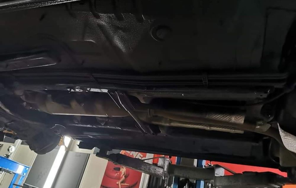 Konserwacja (Zabezpieczenie antykorozyjne) Podwozia