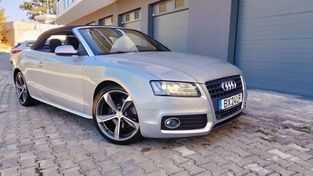 Audi A5 Cabrio Ultra Sline 2.0 Tfsi 211cv