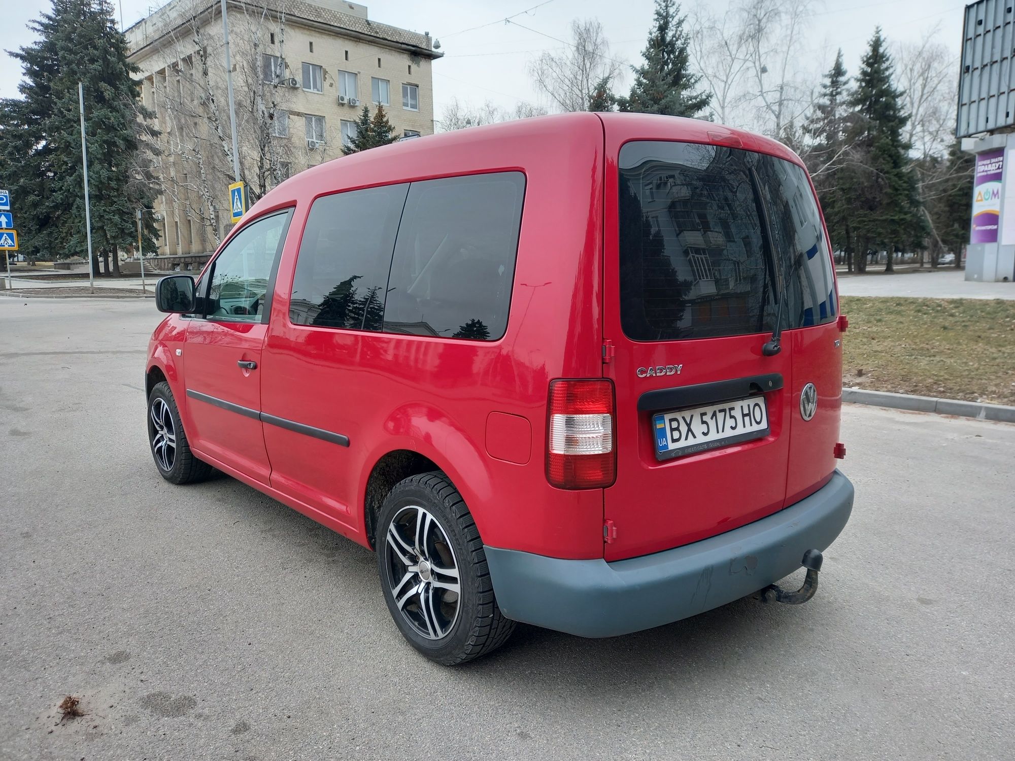 Volkswagen Caddy 1.9 дизель