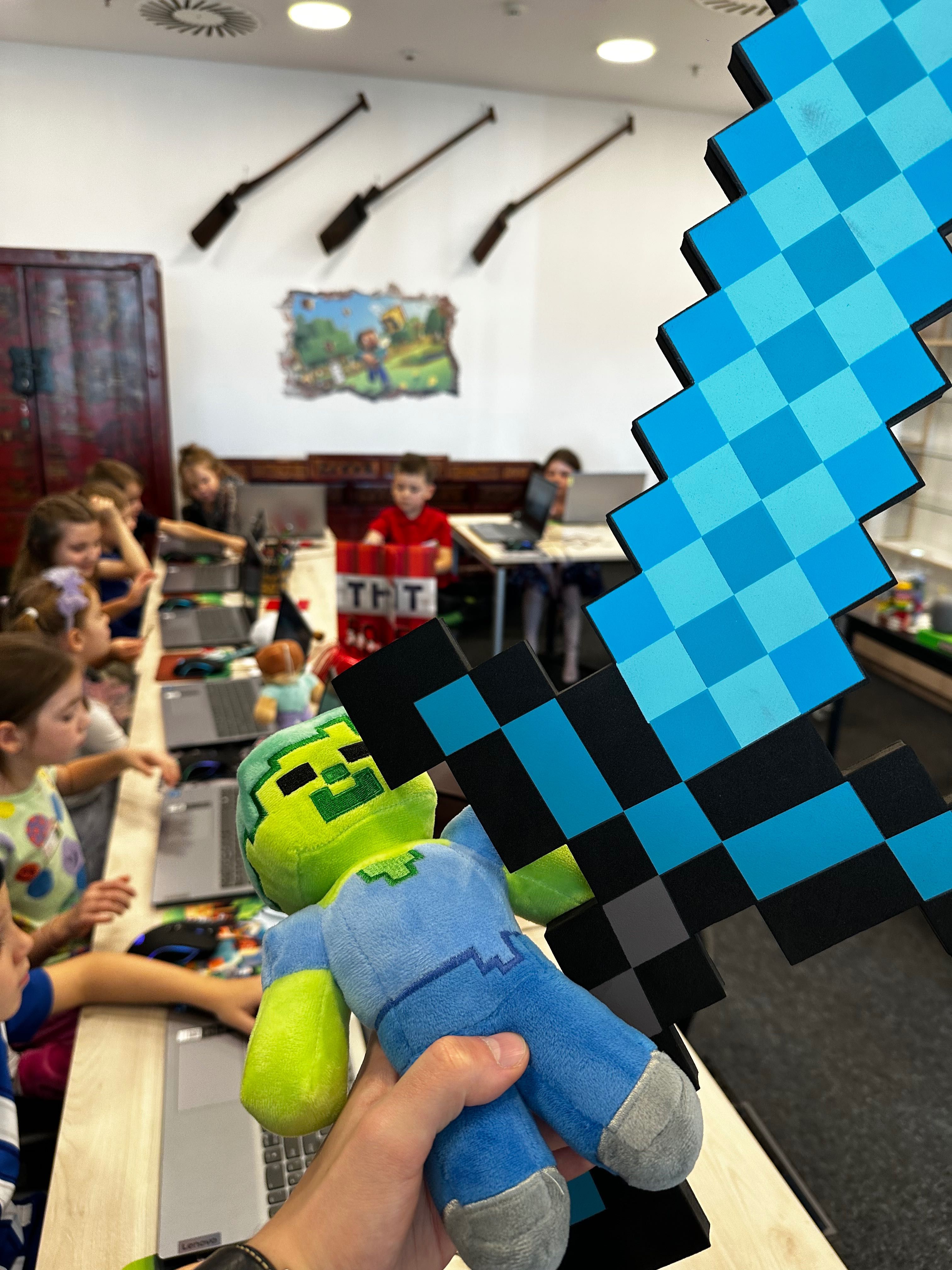 Organizacja urodzin z Minecraft dla Twojego dziecka!